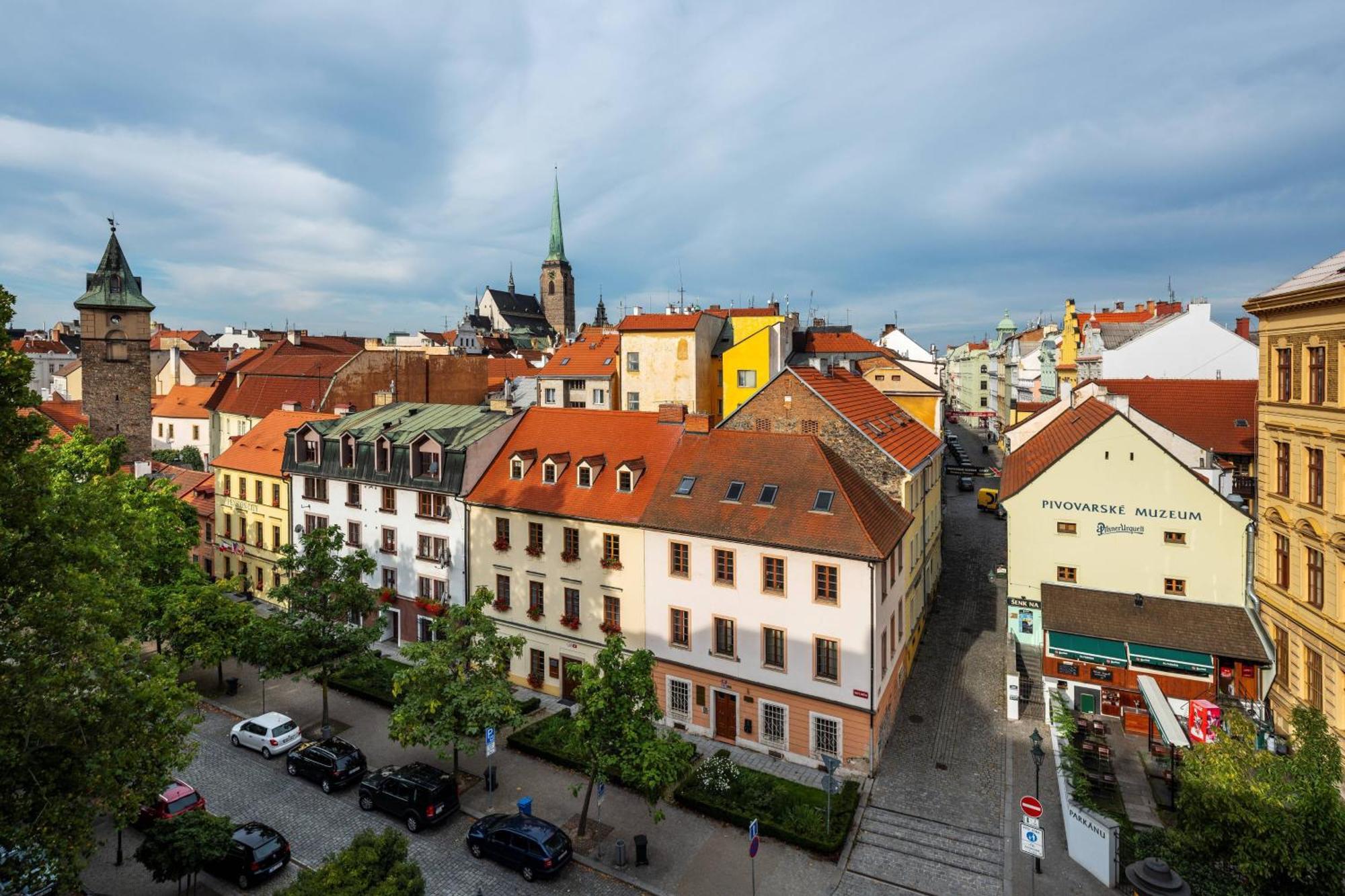 Hotel Courtyard By Marriott Pilsen Zewnętrze zdjęcie