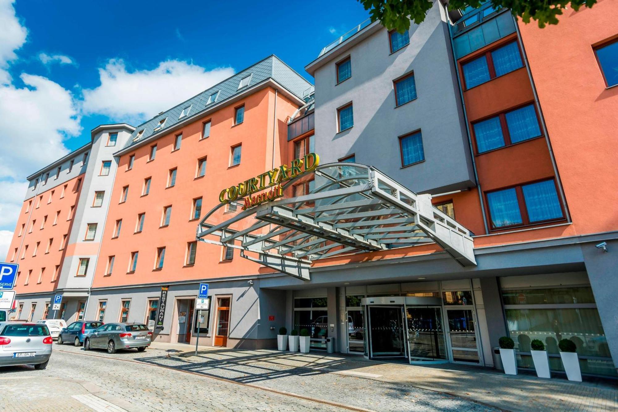 Hotel Courtyard By Marriott Pilsen Zewnętrze zdjęcie