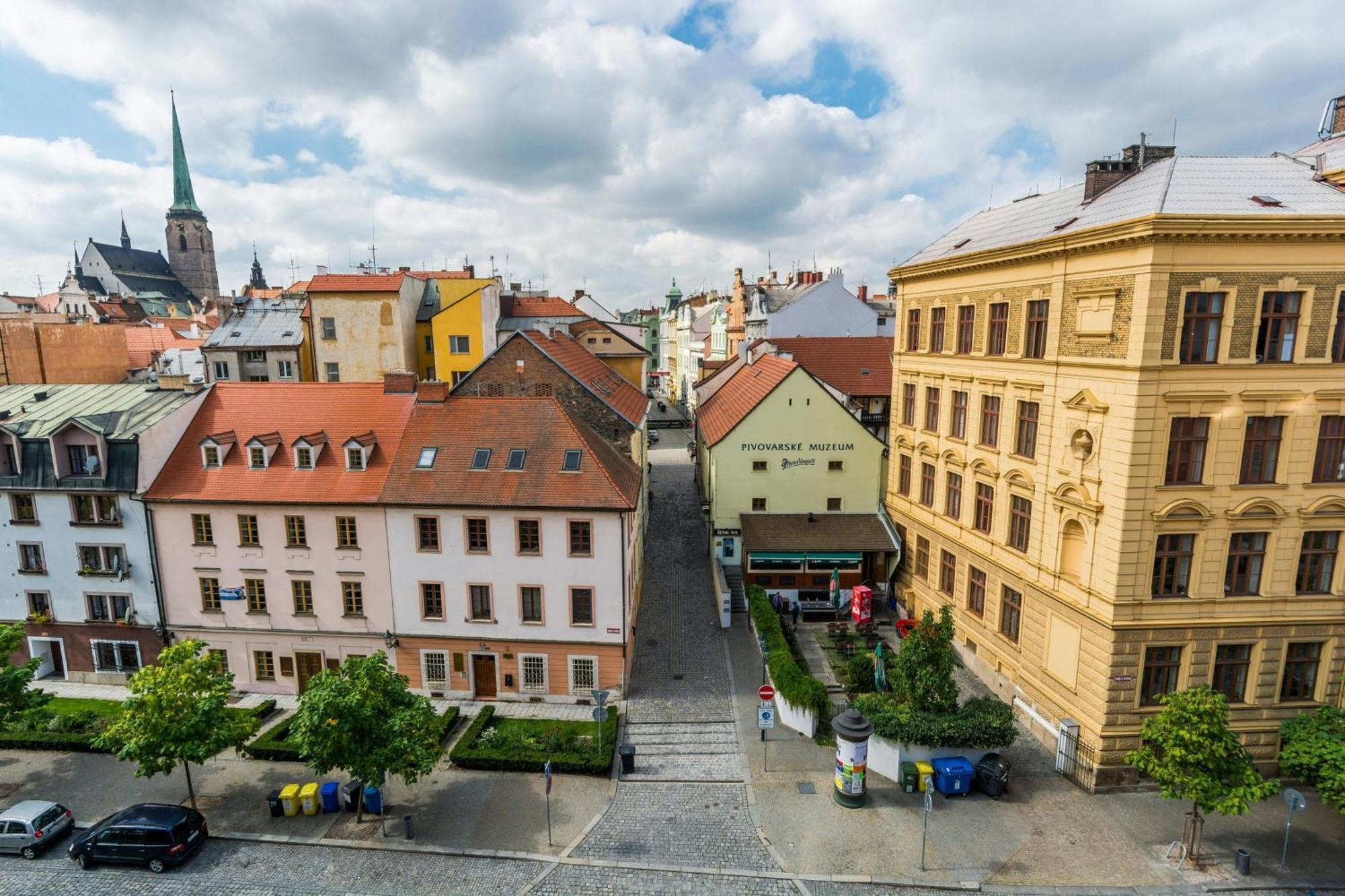 Hotel Courtyard By Marriott Pilsen Zewnętrze zdjęcie